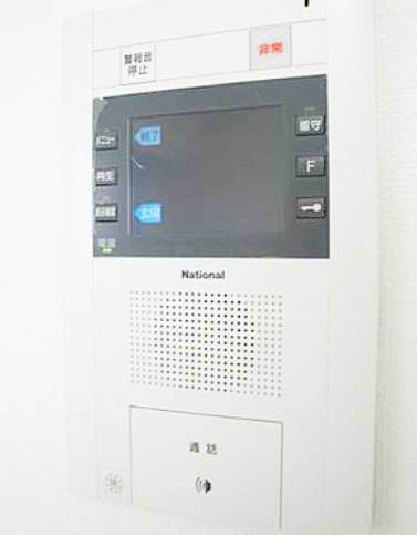 セキュリティ　★モニター付きインターホン★