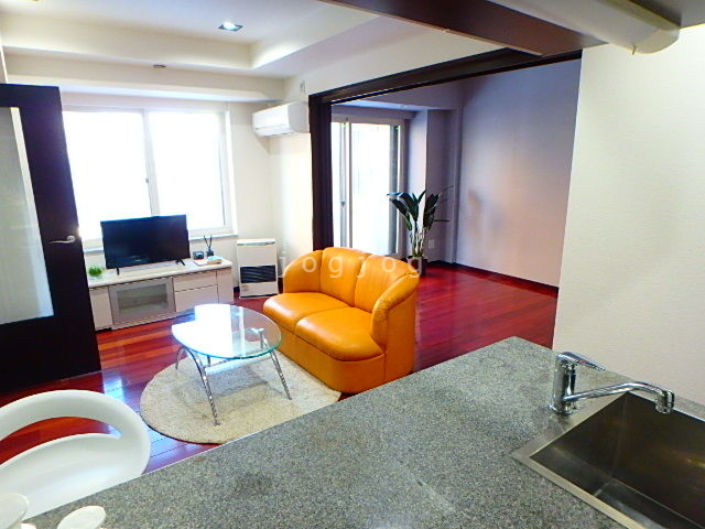 居室・リビング　モデルルーム画像