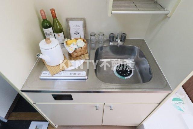 キッチン　きれいなキッチンです