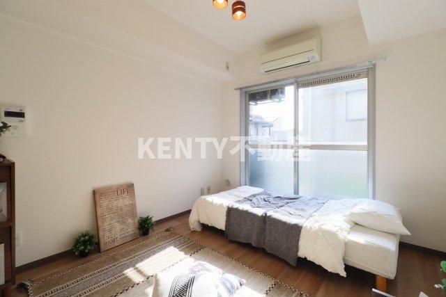 その他部屋・スペース　使い勝手のいい寝室です