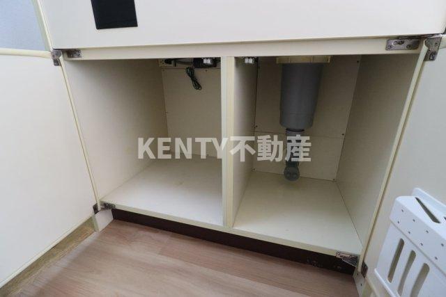 収納　収納のためのスペースです