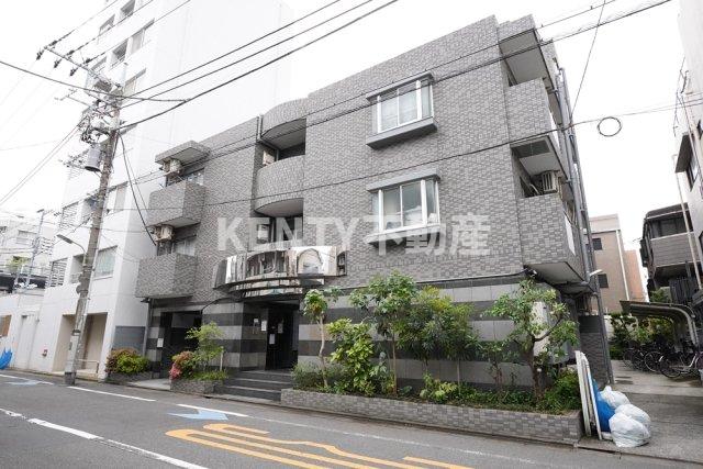 建物外観　外はこのようになっています