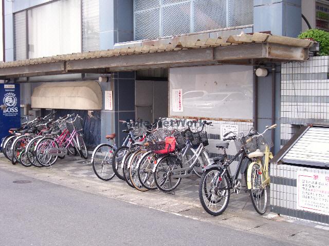 その他共有部分　駐輪場