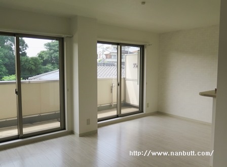 居室・リビング　南向きの明るいLDK