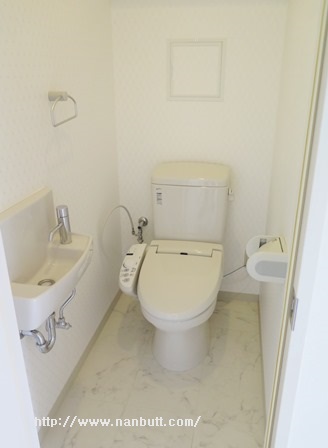 トイレ　ウォシュレット