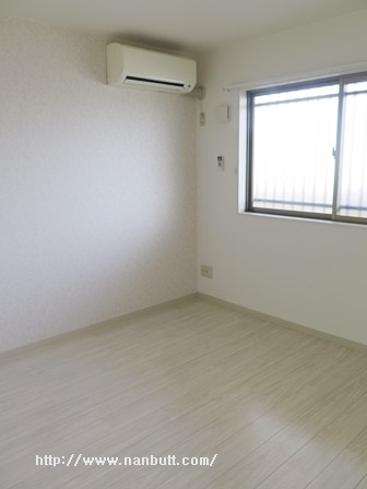 その他部屋・スペース　2台目エアコン付き洋室6帖