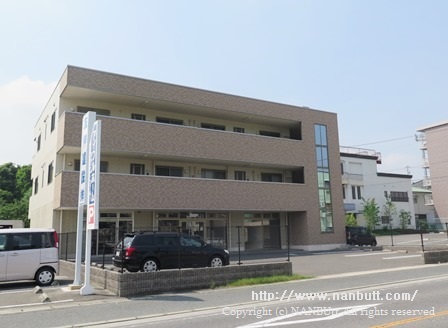 建物外観　2009年3月築の鉄骨造☆