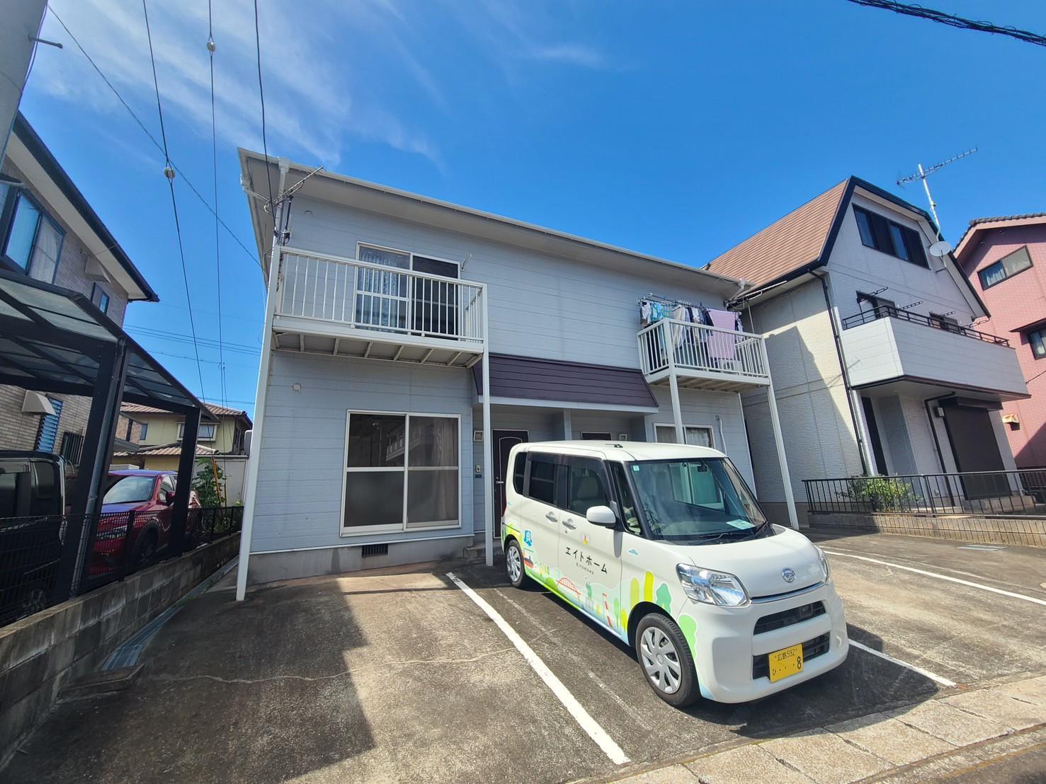 建物外観　1999年築　石川アパート警固屋4丁目