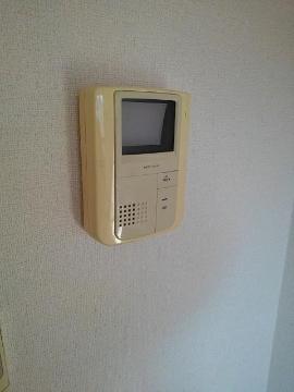 セキュリティ　カメラ付インターホン