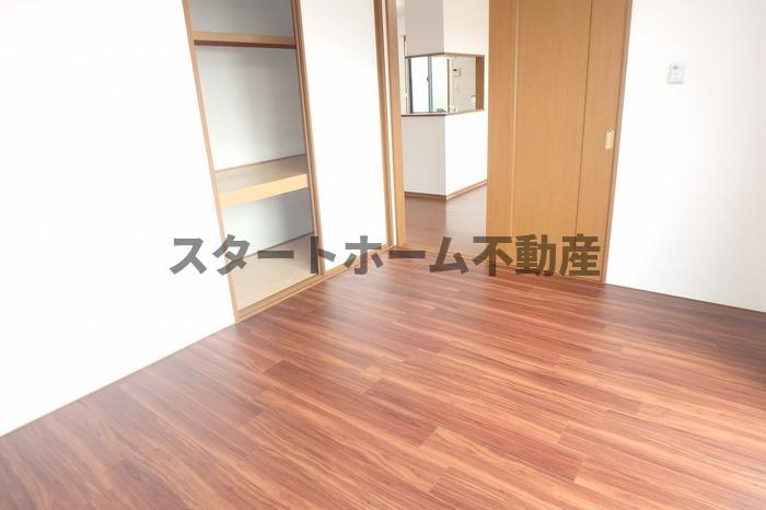 その他部屋・スペース　寝室です