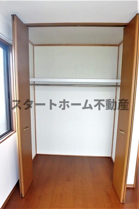 収納　収納があります