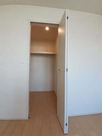収納　専用の収納スペースです