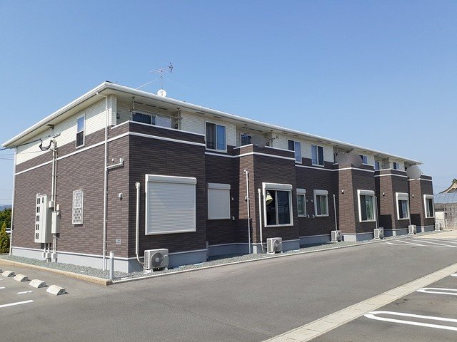 建物外観　外観も気になるポイント