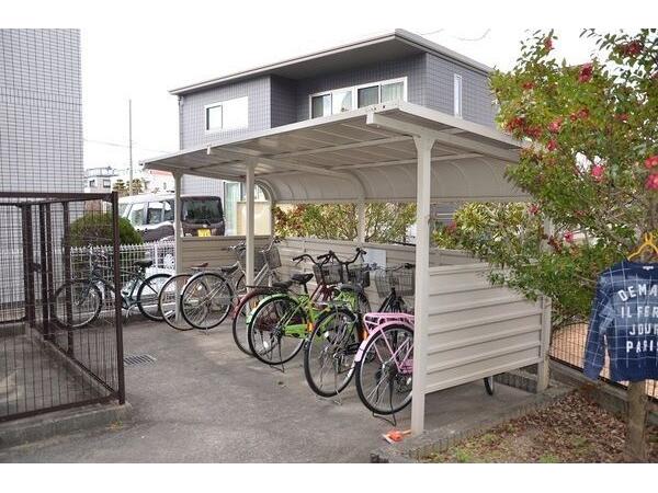 その他共有部分　駐輪場