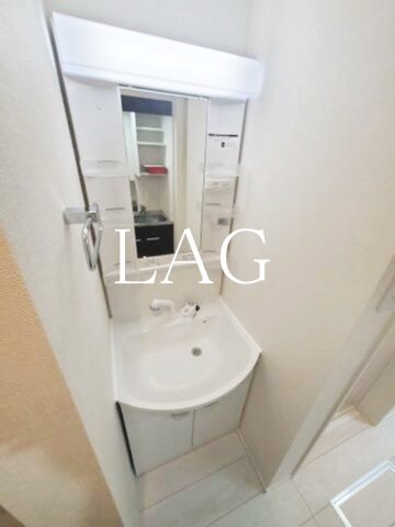 洗面設備　洗面台です。