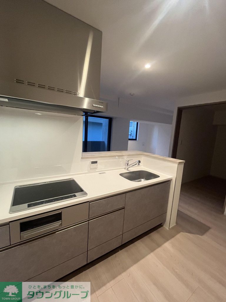 キッチン　バルコニー