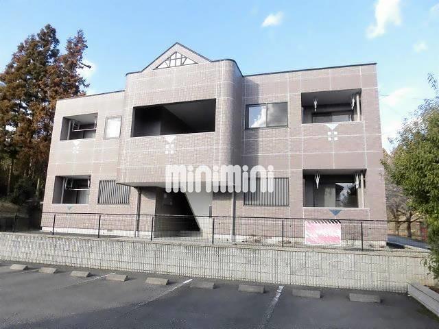 建物外観　重量感のある外観。