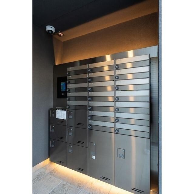 その他共有部分　宅配ボックスもあります♪