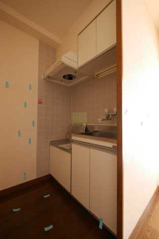 キッチン　フローラ本駒込のキッチン