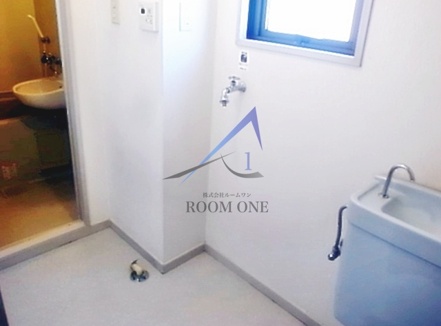 その他設備　洗濯機置き場です。