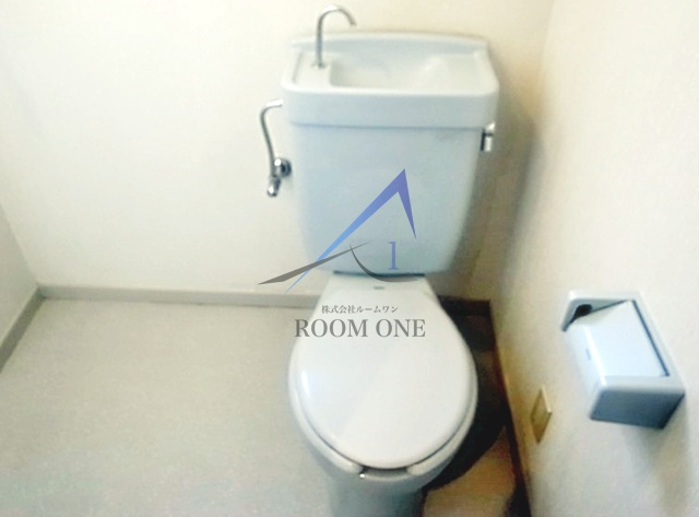 トイレ　トイレです。