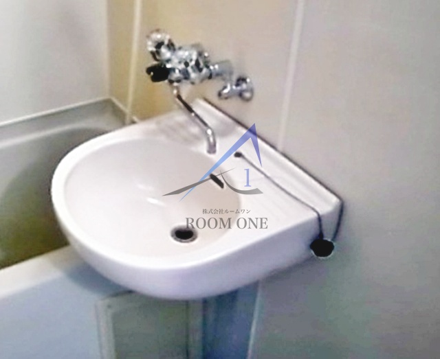洗面設備　洗面台です。
