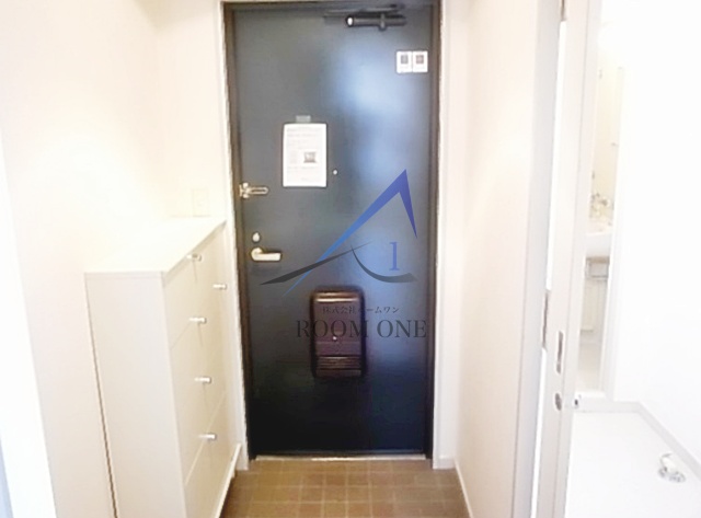 玄関　玄関です。