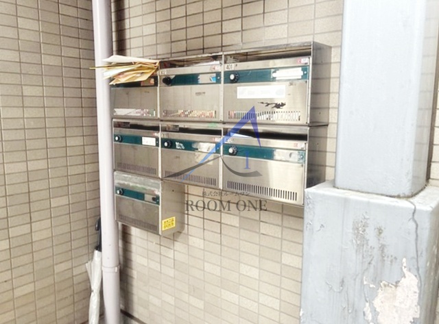 その他共有部分　集合ポストです。