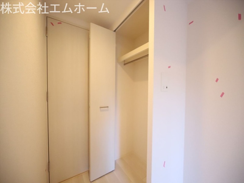 収納　クローゼット　収納充実