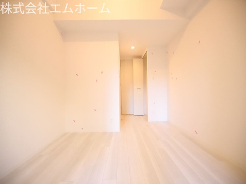 その他部屋・スペース　洋室6.4帖　クローゼット付（収納充実）