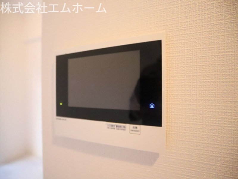 セキュリティ　TVモニター付インターホン