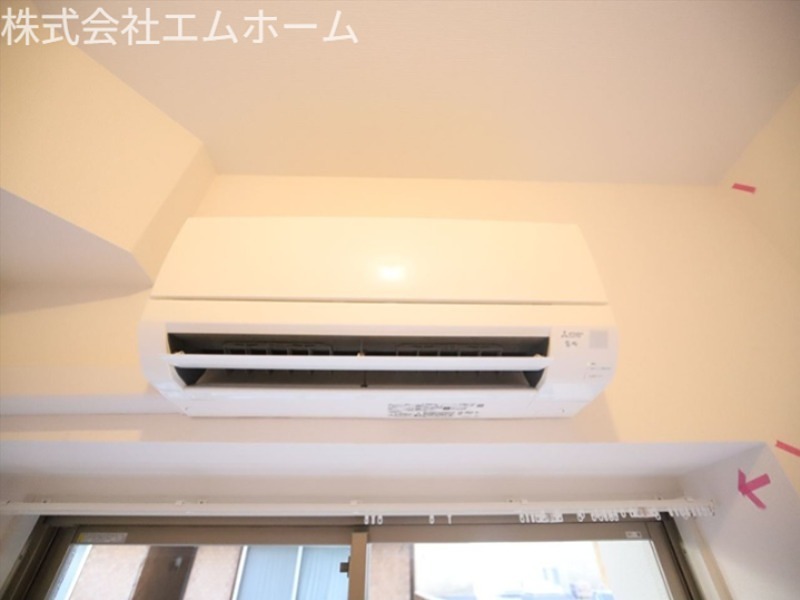 その他設備　エアコン完備