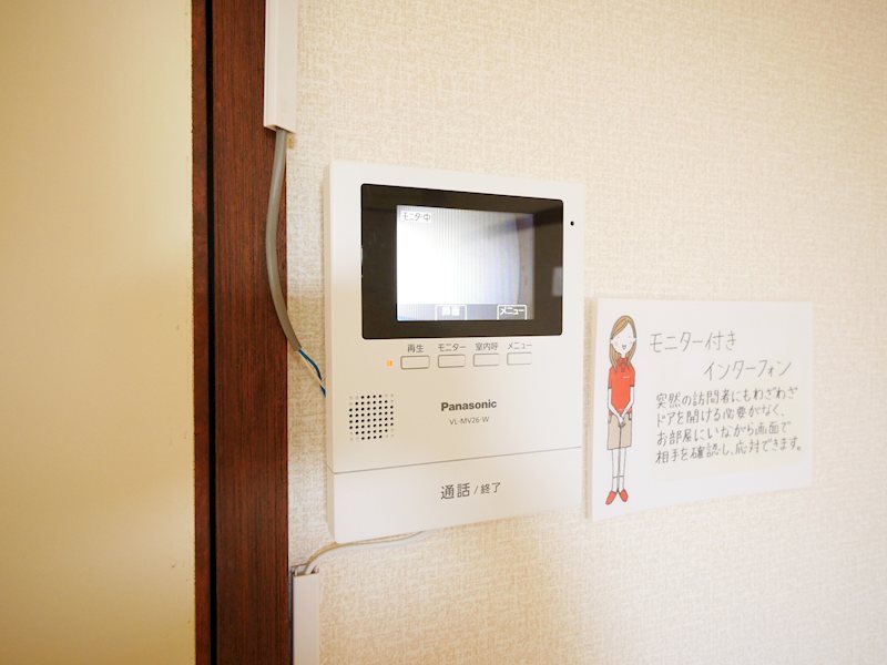 セキュリティ　ＴＶドアホン