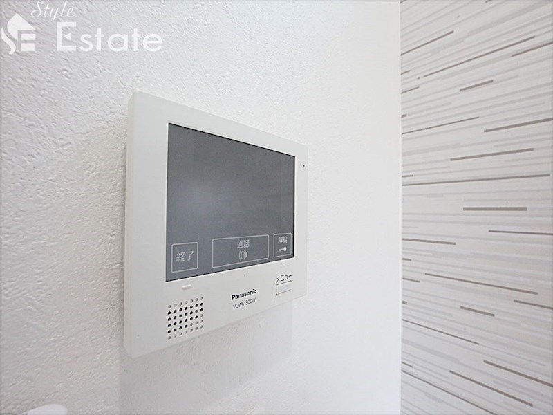 セキュリティ　モニター付きインターホン