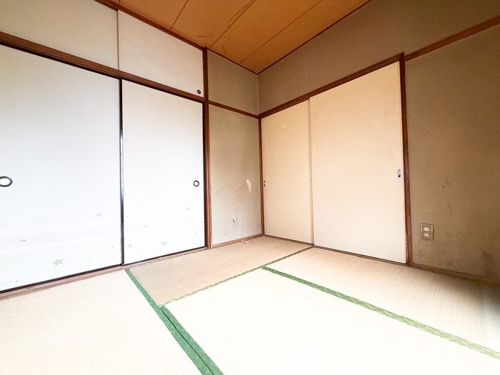 浜野ハイツの居間写真