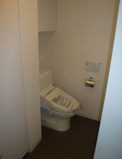 トイレ　シンプルなトイレ！