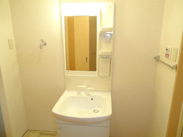 洗面設備　脱衣所、洗濯機置き場