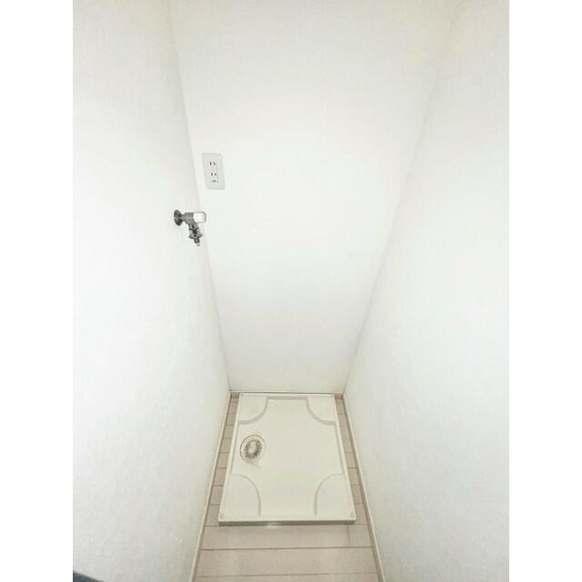 その他設備　洗濯機置場