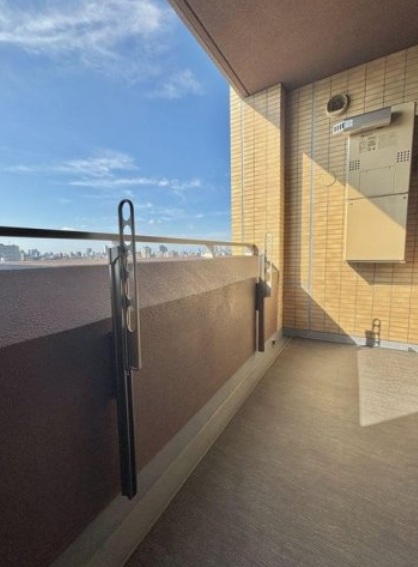 バルコニー　Brillia文京西片