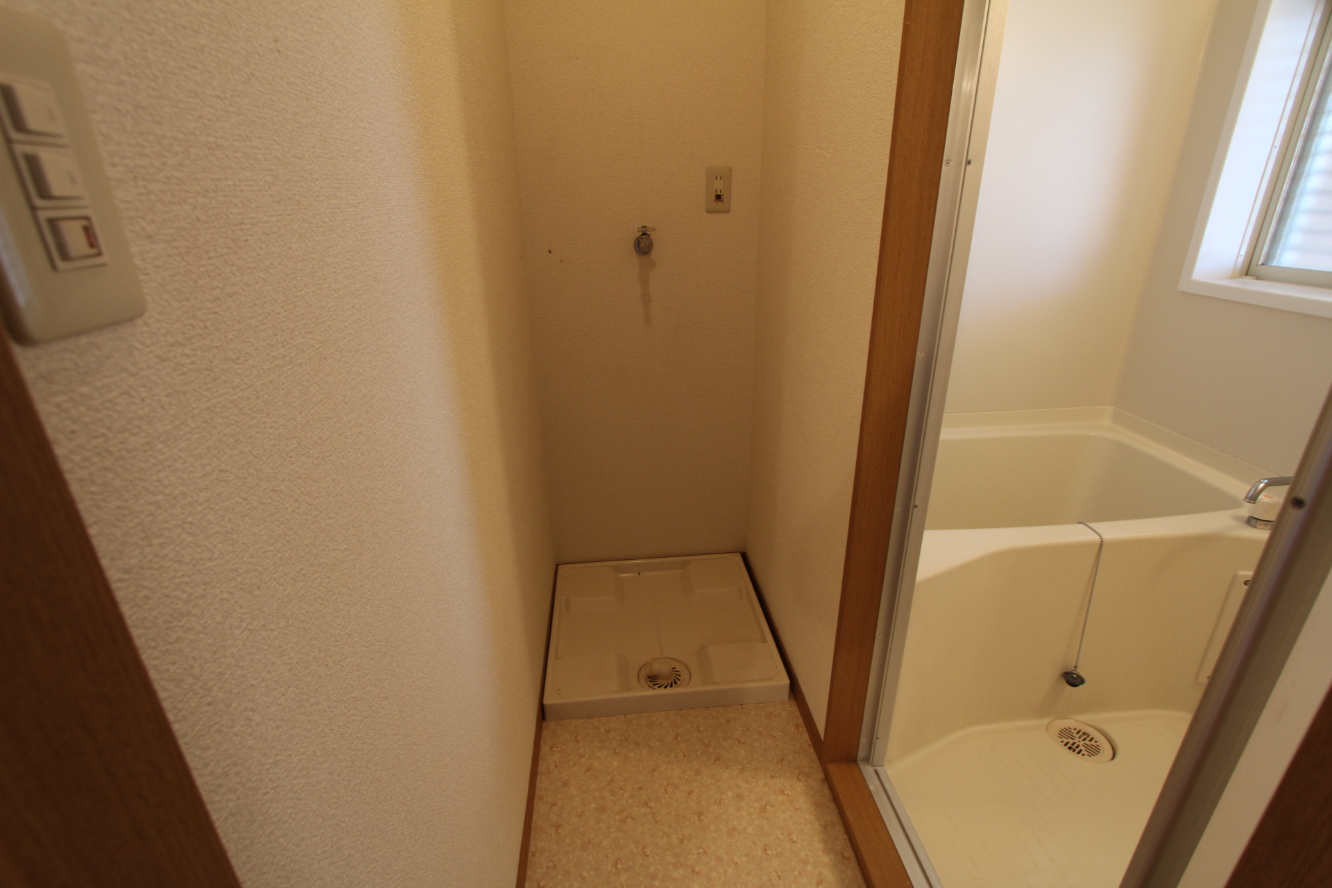 その他設備　室内洗濯機置場