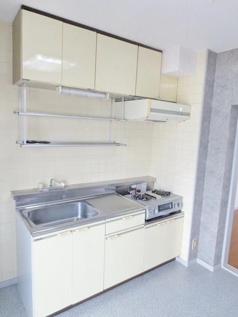 キッチン　★ガスコンロ設置可（都市ガス）★