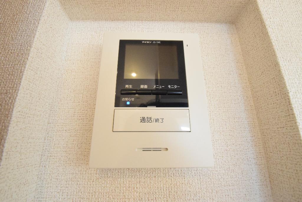 セキュリティ　カメラ付インターホン