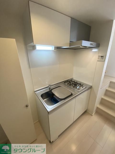 キッチン　バルコニー