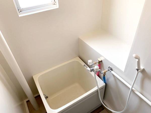 バス・シャワールーム　ビレッジハウスの同一物件・同一タイプの間取りの写真です