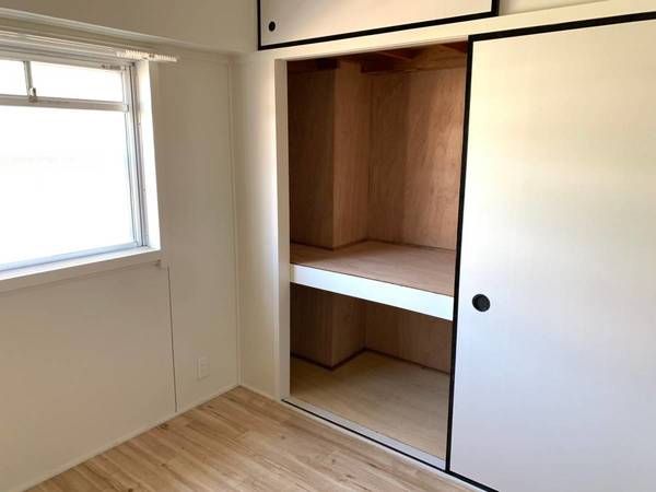 収納　ビレッジハウスの同一物件・同一タイプの間取りの写真です