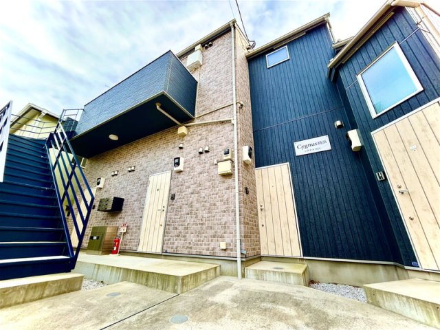 建物外観　おしゃれな外観♪