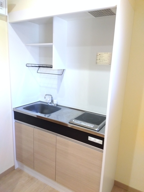 キッチン　作業しやすい広々キッチン♪