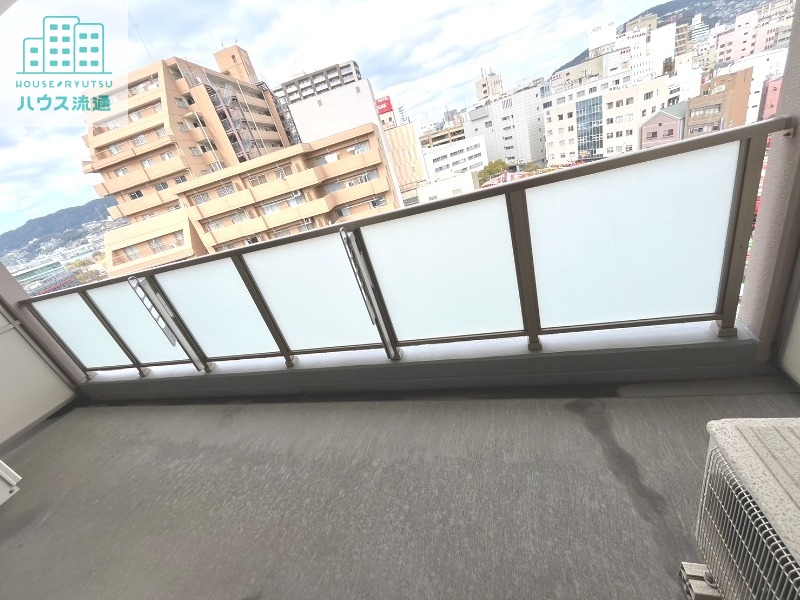 バルコニー　※別号室同タイプ写真