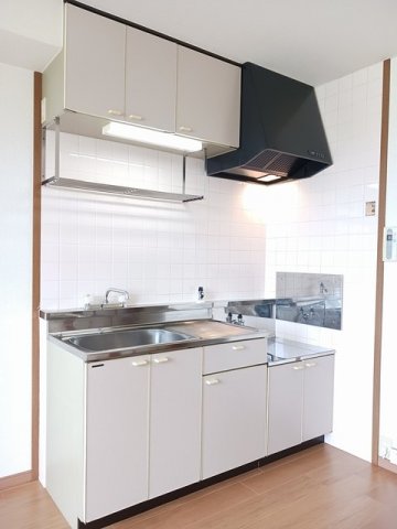 キッチン　お料理しやすいキッチンです