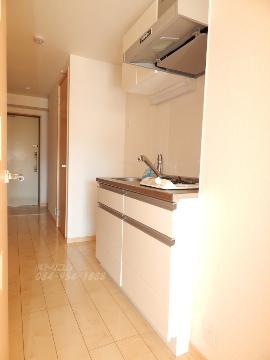 キッチン　ガスコンロ付